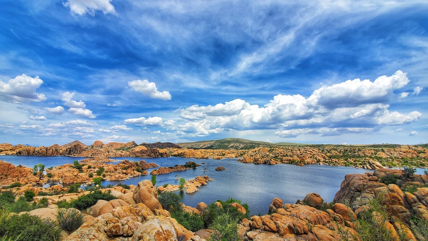 watson lake, prescott