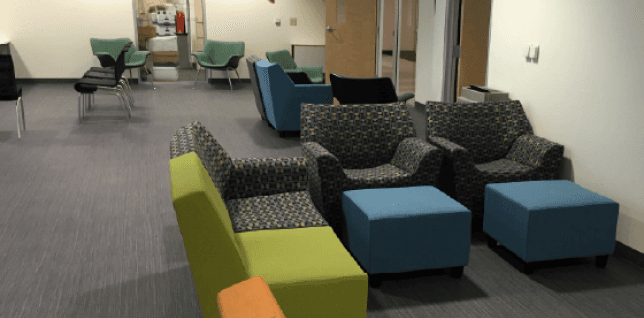REDC building interior