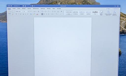 Microsoft Word Basics