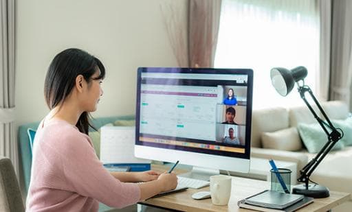 Virtual Teamwork