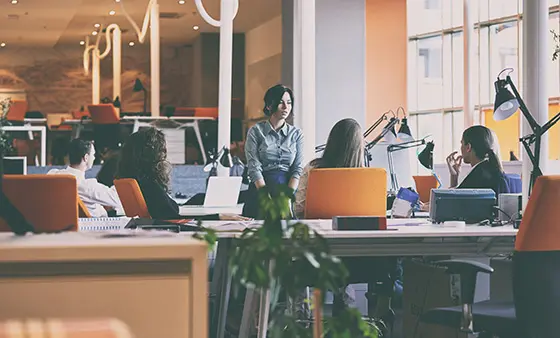 The Modern Office