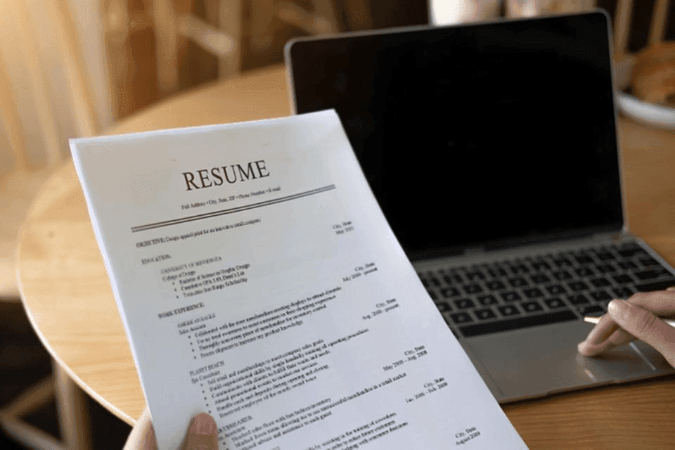 Resume gaps