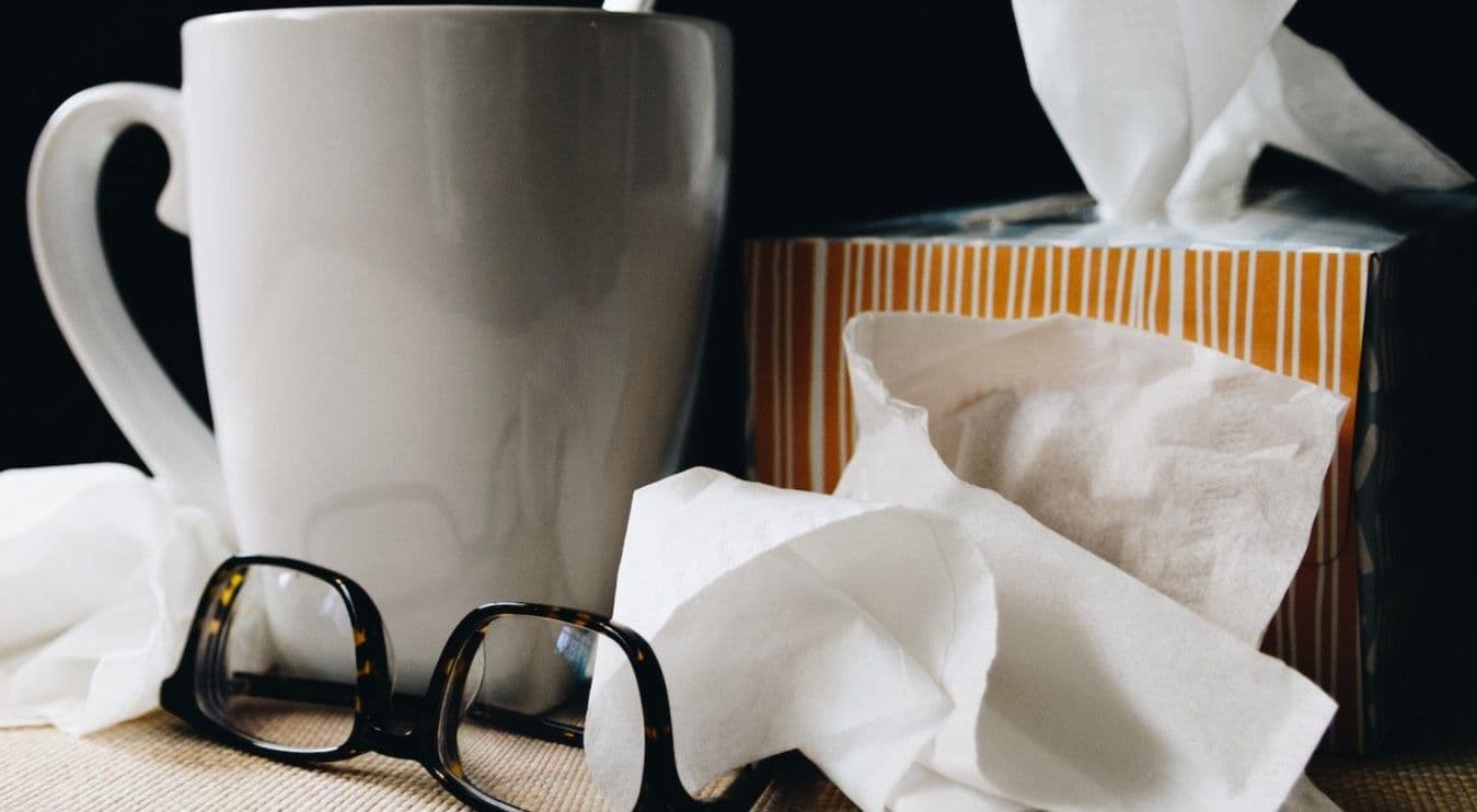 Items used when one has a cold
