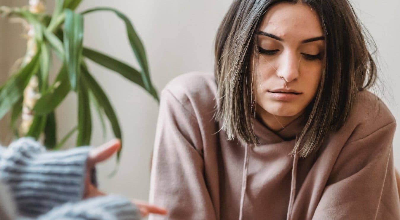 Woman treated poorly at work
