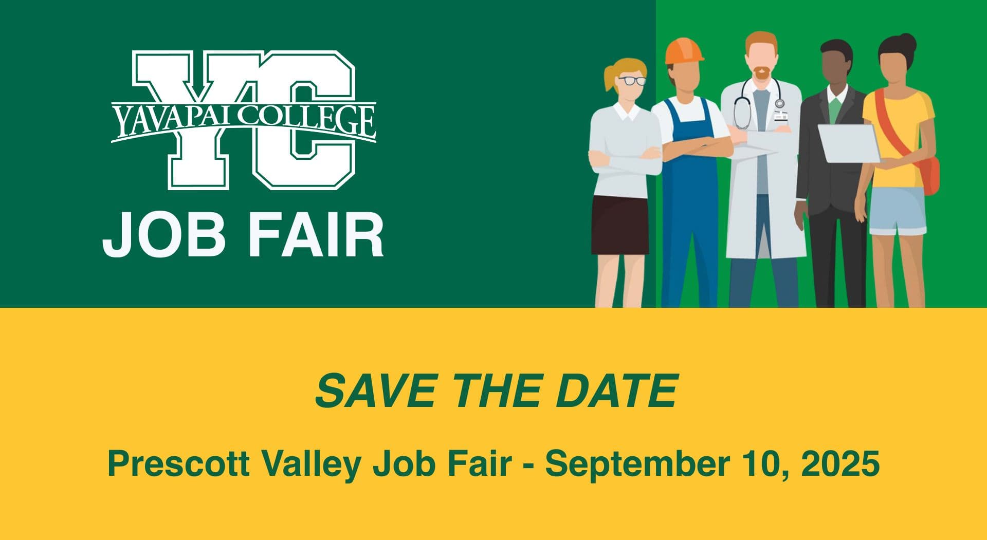Prescott Valley Job Fair 2025