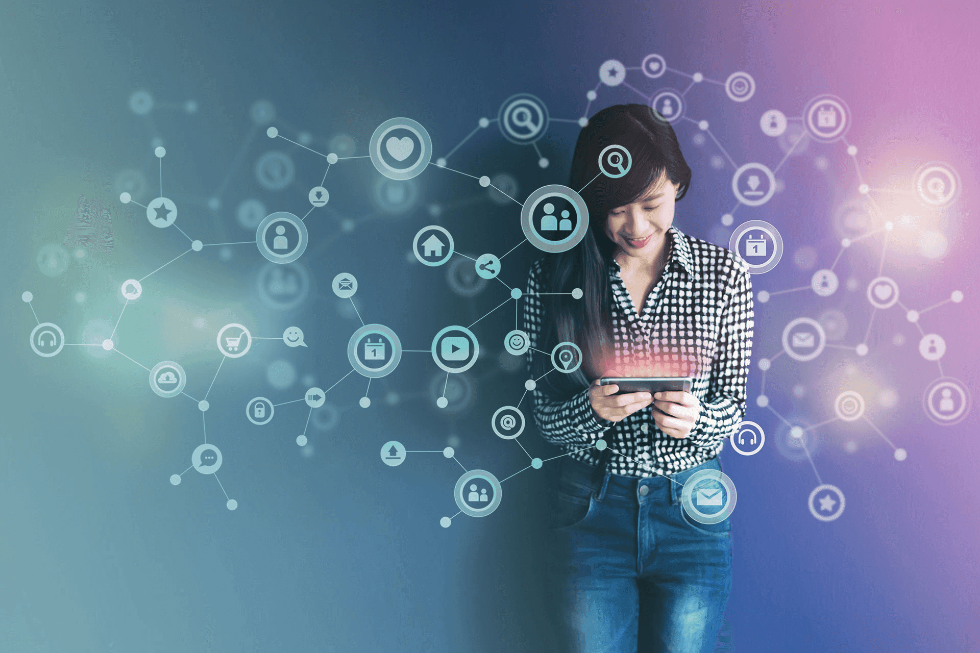 Social Media Marketing graphic