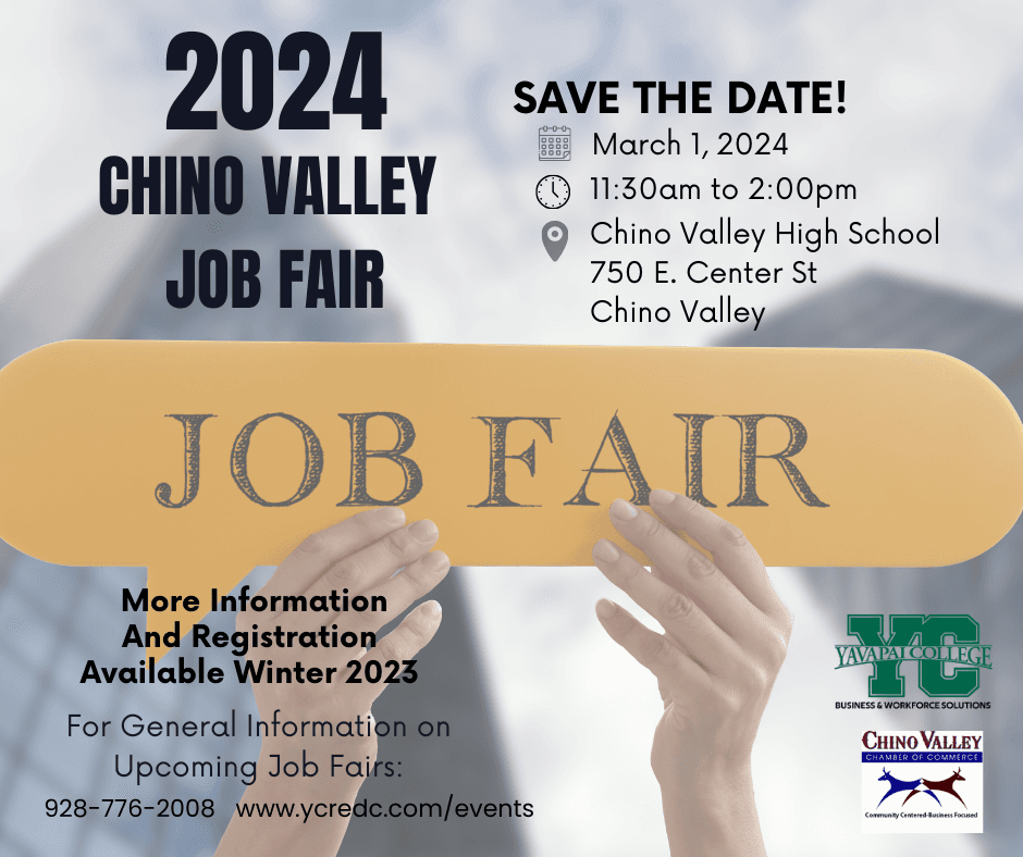 2024 Chino Valley Job Fair