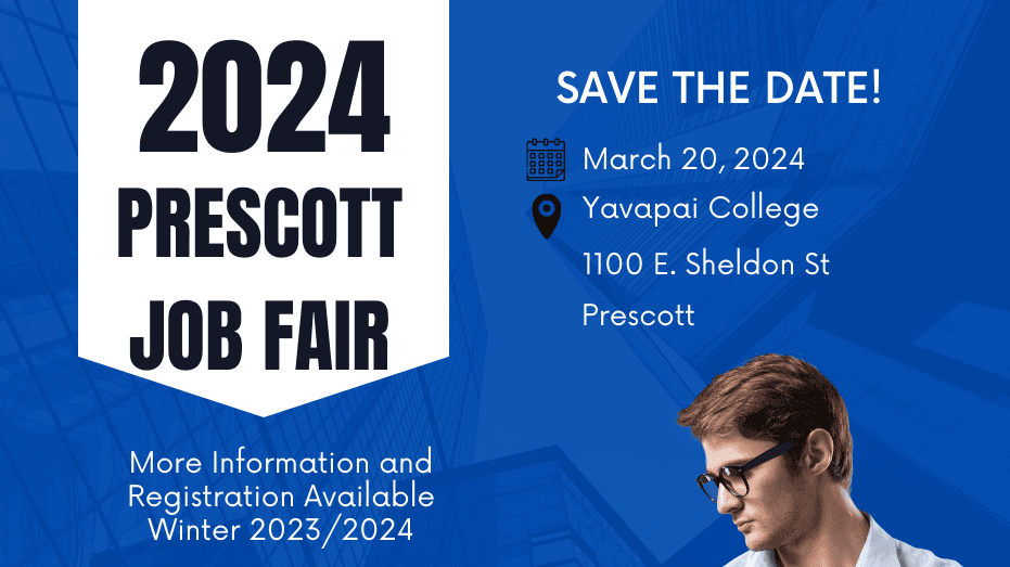 Save the Date - Prescott Job Fair 2024