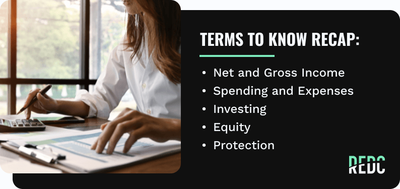 A woman using a calculator and a clipboard.