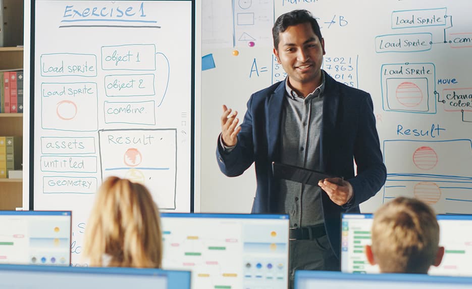Teaching Smarter With SMART Boards