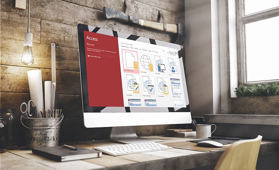 Microsoft Access 2016 Series