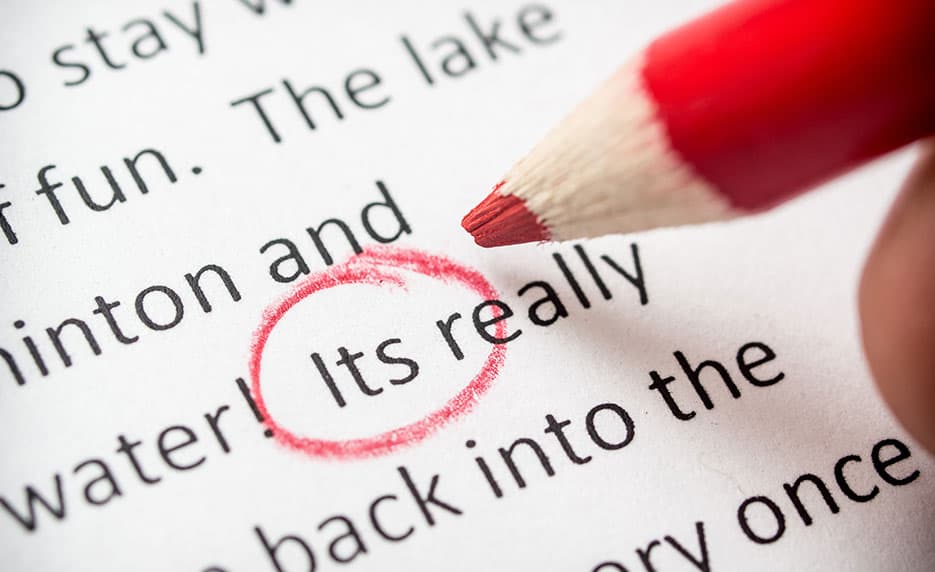 Grammar Refresher Series