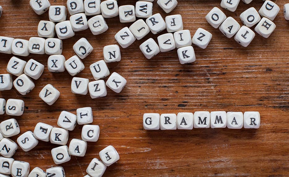 Grammar Refresher II