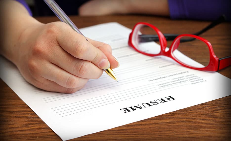 Resume Writing Workshop