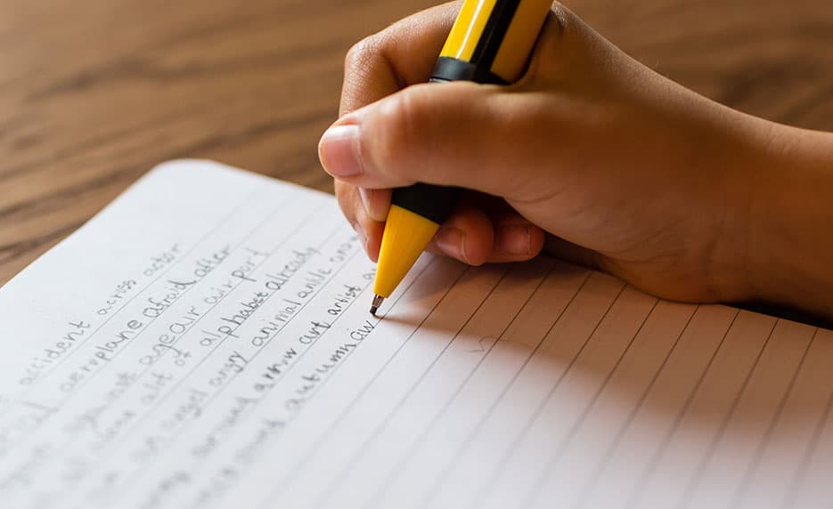 Writing for ESL