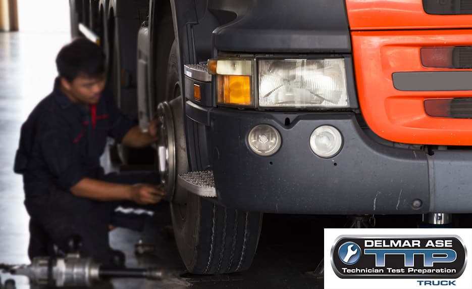 ASE Technician Test Preparation (TTP) Truck Series: T4 Brakes