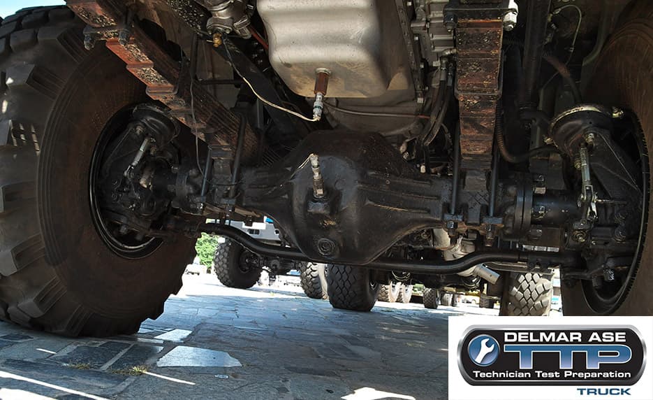 ASE Technician Test Preparation (TTP) Truck Series: T5 Suspension/Steering