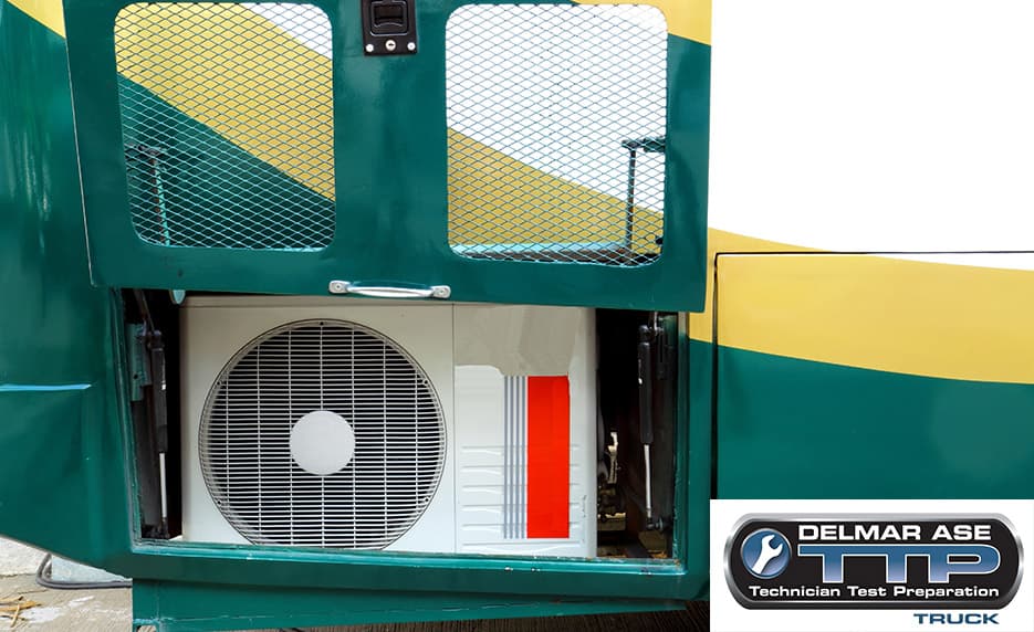 ASE Technician Test Preparation (TTP) Truck Series: T7 Heating, Ventilation, and Air Condition