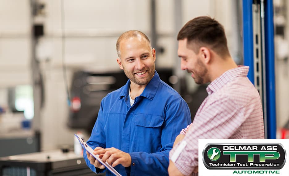 ASE Technician Test Preparation 2.0 (TTP2): Automotive Service Consultant (C1)