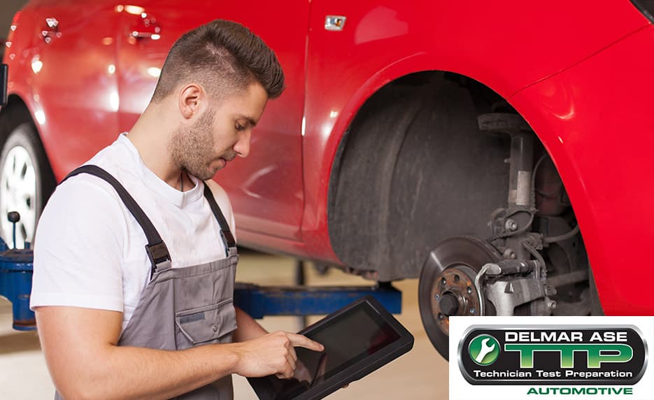 ASE Technician Test Preparation 2.0 (TTP2): Automotive Suspension & Steering (A4)
