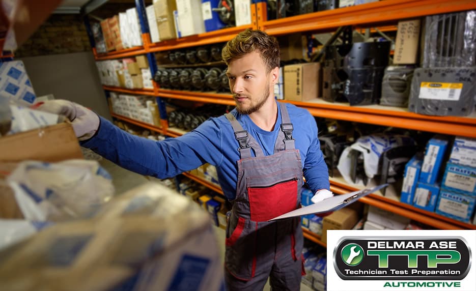 ASE Technician Test Preparation 2.0 (TTP2): Automotive Parts Specialist (P2)