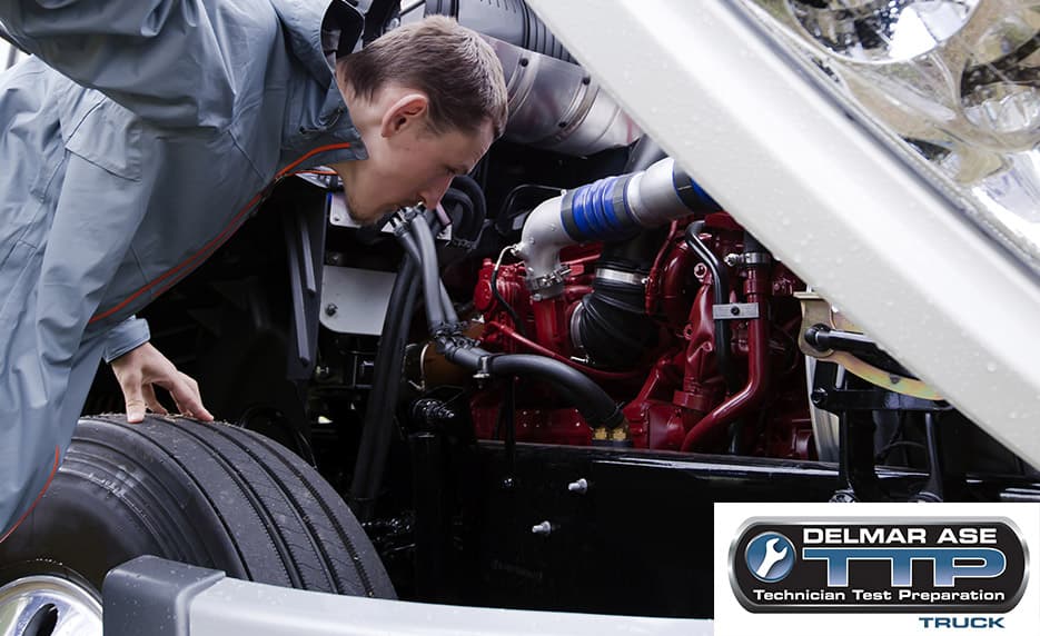 ASE Technician Test Preparation 2.0: Medium/Heavy Duty Truck Electronic Diesel Diagnosis (L2)