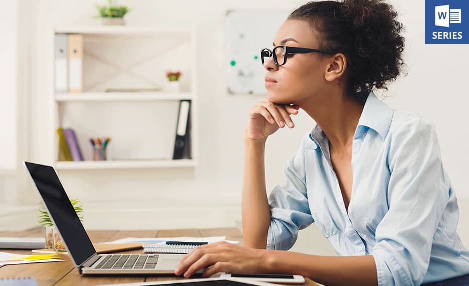 Microsoft Word 2019 Series