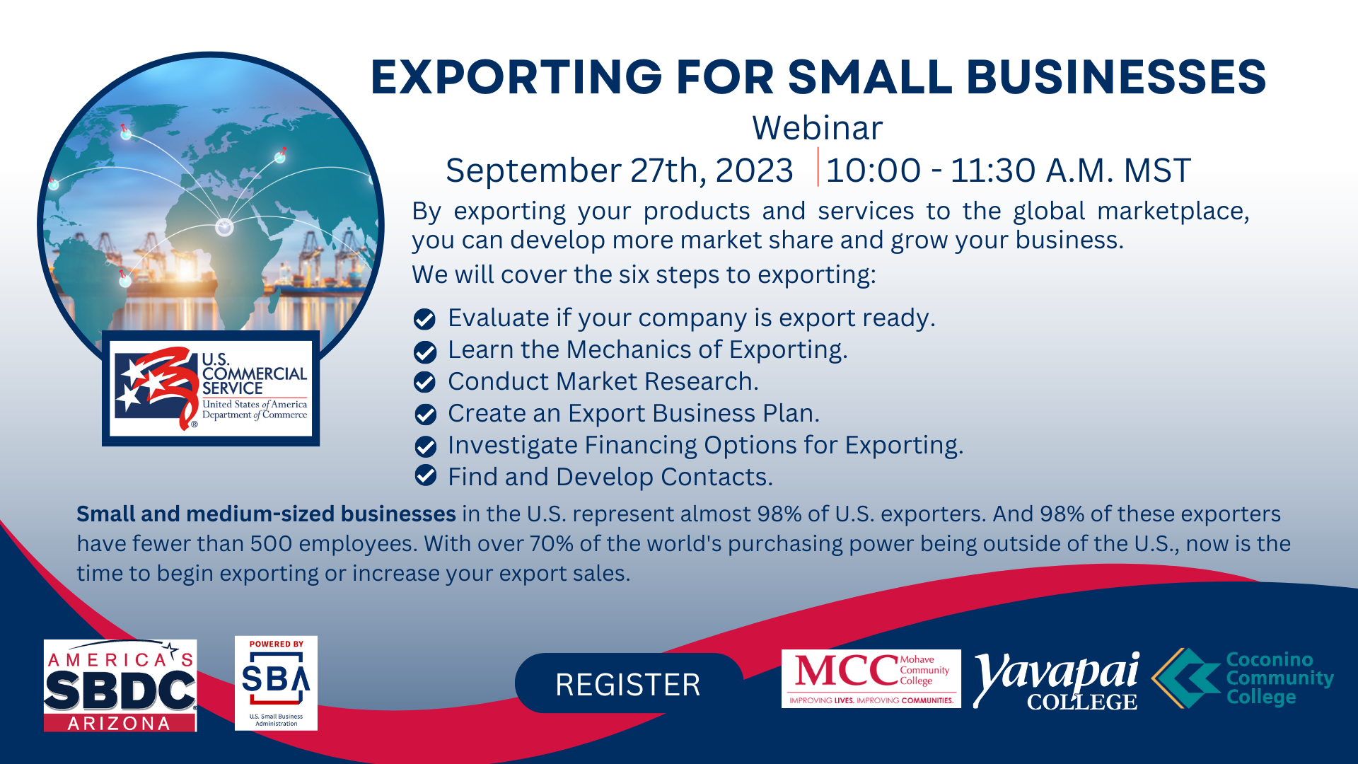 Exporting for Small Business - Webinar
