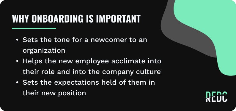 Graphic: why onboarding is important