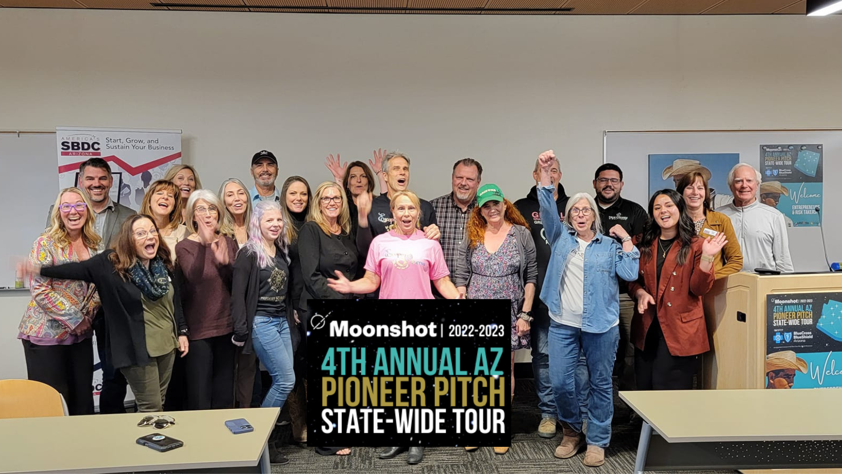 Yavapai College SBDC Announces the Winners of the 2023 Moonshot Pioneer Pitch – Quad Cities Competition